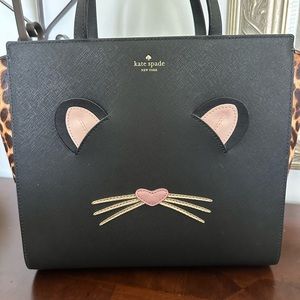 Hayden Leopard Bag